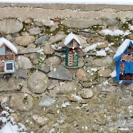 Вілла Les Copains D'Abord Beaucroissant Екстер'єр фото